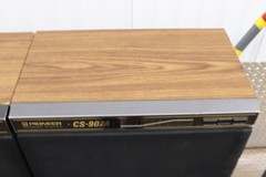 Vintage 1986 Pioneer CS-907A Floor Speakers 4-Way 7 Drivers Imported Japan Rare