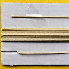 12-ft Braided Dial Cord String for Vintage Tube Radio Tuner 0.054″(1.4mm) Yellow