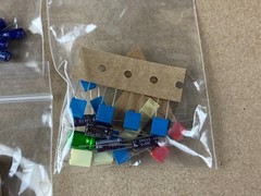 McIntosh C504 Recap Kit w/ Instructions Preamplifier Rebuild Set COMPLETE