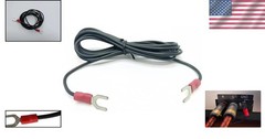 5-ft Turntable Ground Wire for Magnetic Cartridges – Hum Elimination Solution