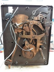 1940s Unknown Model Acetate 78 RPM Turntable parts
