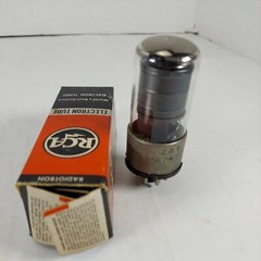 RCA 6K6GT & 6SK7-GT/G Smoked Glass Vintage Vacuum Tube Lot Untested