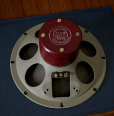 1 – VINTAGE STROMBERG CARLSON RE-460 8″ FULLRANGE SPEAKER / RARE