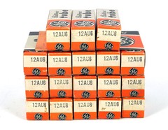 ONE 12AU6/HF94 GE NOS Tube Valvola Röhre Valve Lampe TSF Valvula 진공관 真空管