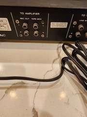 TEAC AN-80 Dolby Noise Reduction Unit | Vintage Audio | Tested Power On | Rare