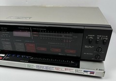 Vintage Aiwa AD-F660 3-Head Stereo Cassette Deck Recorder Player PARTS/REPAIR