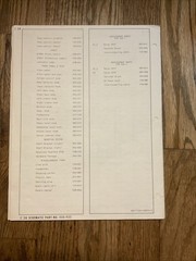 McIntosh C28 Preamplifier Service Information & Bulletin (SN start w/91X50) OEM