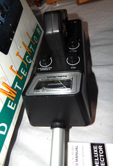 Vintage Radio Shack Deluxe Metal Detector 673-3001