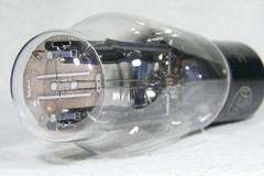RCA 5U4G Hanging Filament Bottom Getter Smooth Black Plate USA 1942