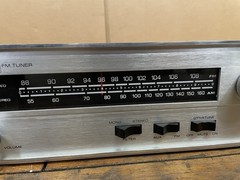 Vintage Dynaco AF-6 AM FM MPX Tuner Receiver Tested Working