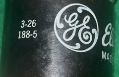 5V4 General Electric Rectifier Radio Vacuum Guitar Tube 115% NOS Balanced Strong
