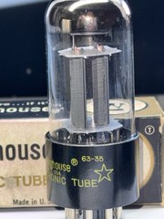 6SN7GTB 3 Tubes Same Batch NOS
