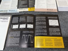 ⭐️LOT Original Dealer Brochures Mcintosh Amplifiers, Preamps, Tuners + Catalogs