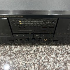 TEAC W-525R Double Auto Reverse Cassette Deck