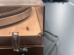 Philips 312 Electronic Servo Belt Drive Turntable