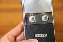 Vintage jc penny TRANSISTOR Radio TRANSCEIVER Penncrest Japan