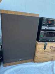 SONY STR-AV480 & Sony TC-WR730 with EPI Series II Speakers Set Vintage