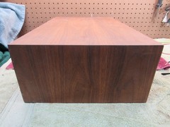 Vintage Stereo Radio Hi-Fi Wood Cabinet Mcintosh Fisher Scott 17″x4.5″
