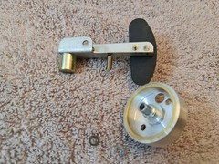 Fostex Reel To Reel Model 80 Idler Arm Assy, LH