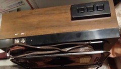 Vintage Zenith Circle of Sound AM/FM Clock Radio (K472W) – Working Radio, 1970s
