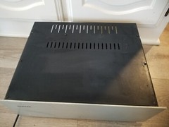 Vintage QUATRE DLH 100 – Power Amplifier Amp 2 Channel Stereo – Made in USA