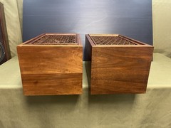 Pioneer CS-44 speakers 2 way fully functional EC original walnut cabinets