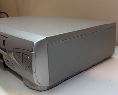 Panasonic PV-V4524S-K 4-Head Hi-Fi Stereo VCR VHS Player Recorder NO Remote WORK