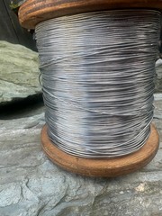 4.15 kg 1947 Klangfilm 1 mm solder germany vintage solder audio