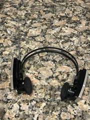 VINTAGE SONY MDR-FM5 Headphones HEADBAND Stereo RADIO JAPAN In Box RARE Tested