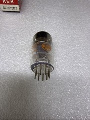 RCA Electronic Tube #6679 / 12AT7 Vacuum Tube NIB