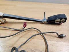 Garrard TPA-10 Tone Arm RARE w Template C