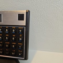 Vtg HP 15C Calculator Hewlett Packard W/ Orig. Case Tested
