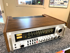 McIntosh 4100 Receiver, Professional Full Restoration, Clean, Sounds Great!