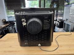 1983 Vintage MITSUBISHI TV Receiver 19″ Model cs-1960r Diamond Working /Remote!
