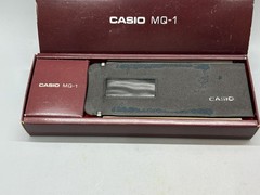 NEW SEALED CASIO MQ-1 BOBA FETT VINTAGE CALCULATOR AND COMPLETE