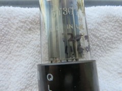 Radio rectifier tube RCA 5Y3 GT made in United Kingdom Tests over new/results