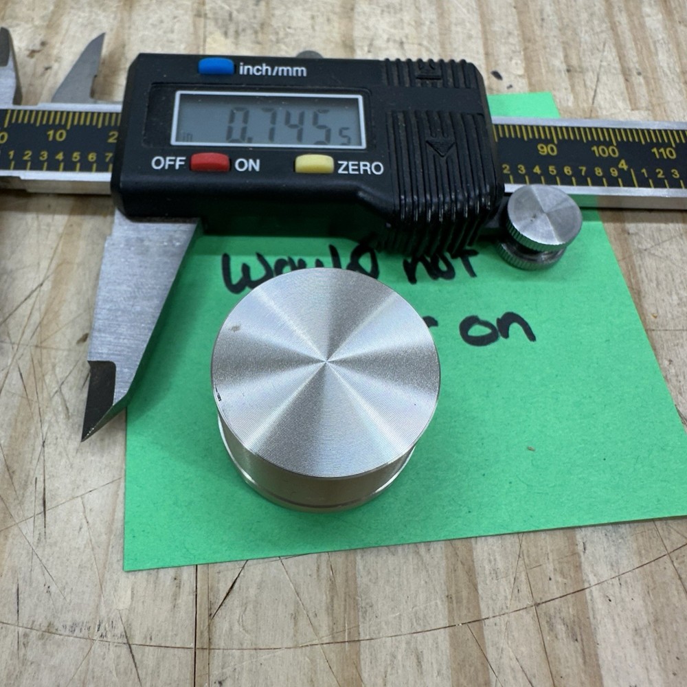 Technics SA-DA8 SA-DA10 Parts READ DESC – Input Selector Mode Knob