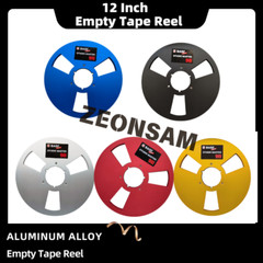 1 PCS BASF 911 1/4″ 12″ Empty Tape Reels For Reel To Reel Tape Recorders