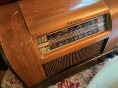 Philco Vintage Tube Radiol- Short Wave Model 42-340