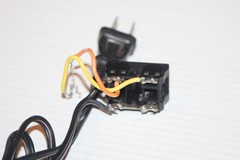 Sansui S-X1070 Receiver Amp Part – OEM Power Cord & Wall Plug Input Cable Board
