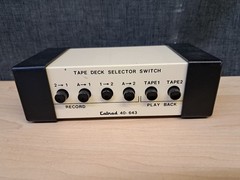 Calrad Tape Selector Switch 40-643