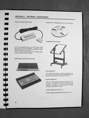ONE NEW COPY TASCAM BR-20 REEL TO REEL TAPE DECK RECORDER OWNER’S MANUAL