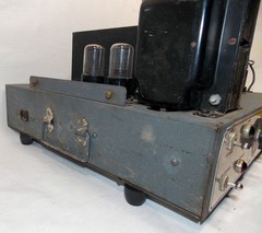 Early Lafayette Vacuum Tube Amplifier Amp Commercial PA Parts Repair PROJECT!