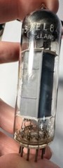 Hammond 6BQ5 EL84 Matched Pair (2) Heerlan Holland Audio Tubes
