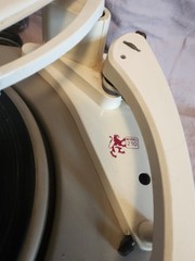 Vintage Garrard Model 210 Turntable