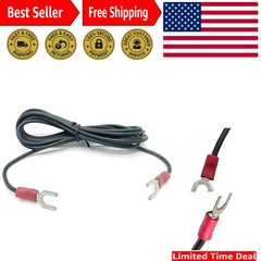 6-ft Phonograph Turntable Ground Wire for Magnetic Cartridges – Noise Eliminator