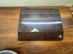 Vintage Pioneer PL-990 Automatic Belt Drive Turntable Cover / Lid Replacement
