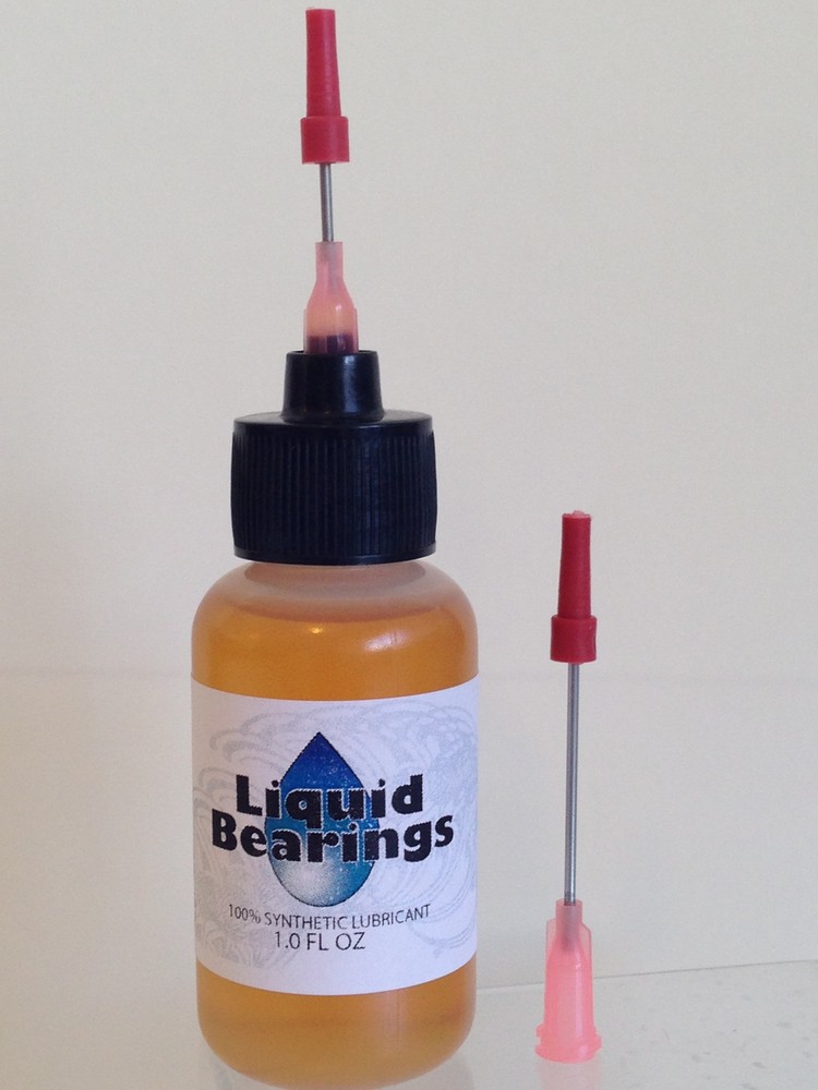 Liquid Bearings 100%-synthetic oil for Technics and all turntables, PLEASE READ!