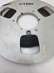 Vintage TDK 10 1/2″ Metal Reel to Reel 1/4″ Tape