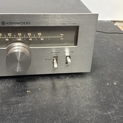 Vintage Kenwood KT-5300 AM / FM Stereo Tuner Tested Works Great Crisp Sound